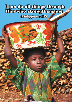 I can do all things through Him who strengthens me. - Philippians 4:13